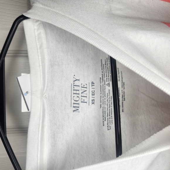 Kids White T-Shirt with Green Trees - Picture 4 of 4